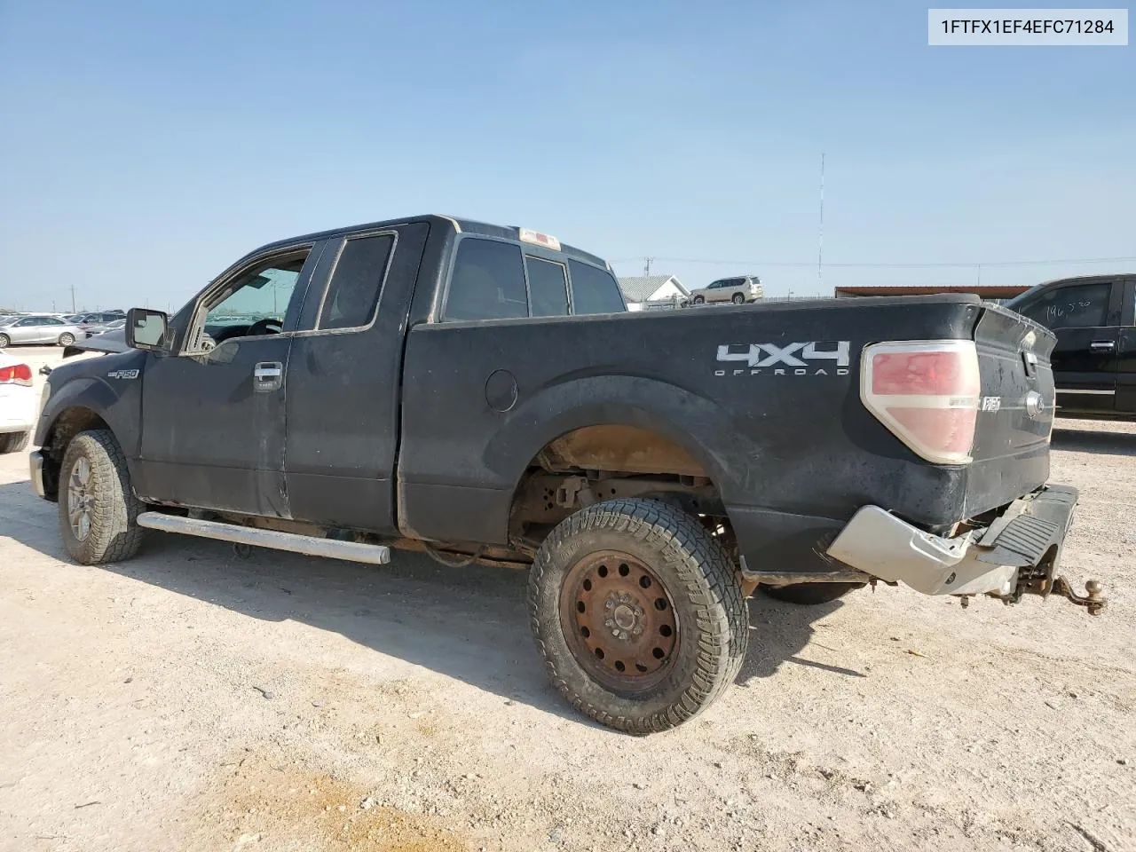 1FTFX1EF4EFC71284 2014 Ford F150 Super Cab