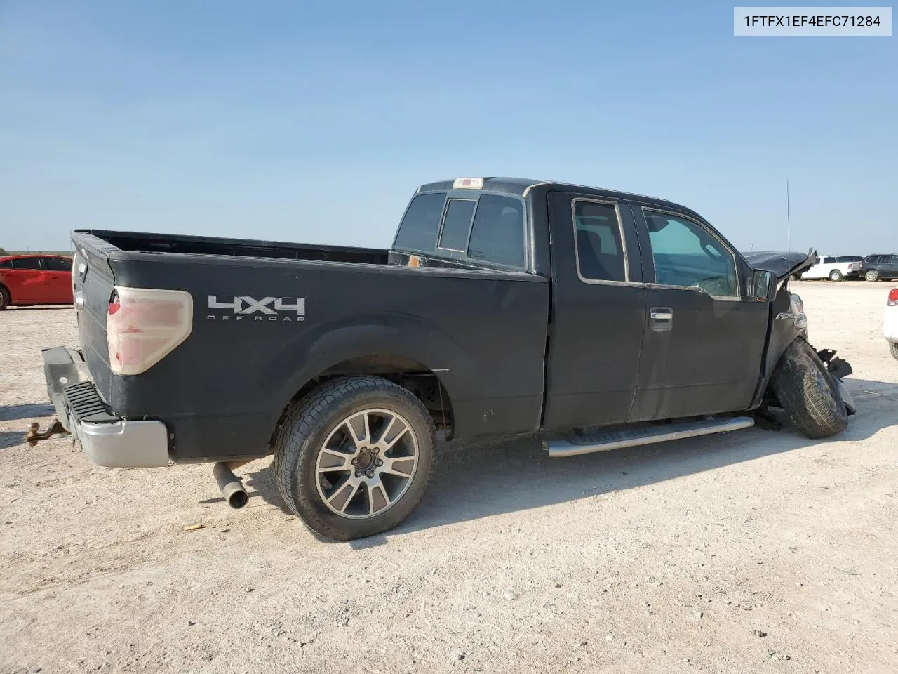 1FTFX1EF4EFC71284 2014 Ford F150 Super Cab