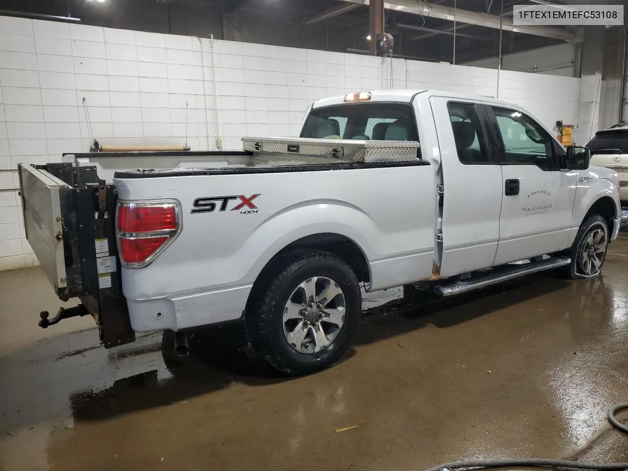 1FTEX1EM1EFC53108 2014 Ford F150 Super Cab