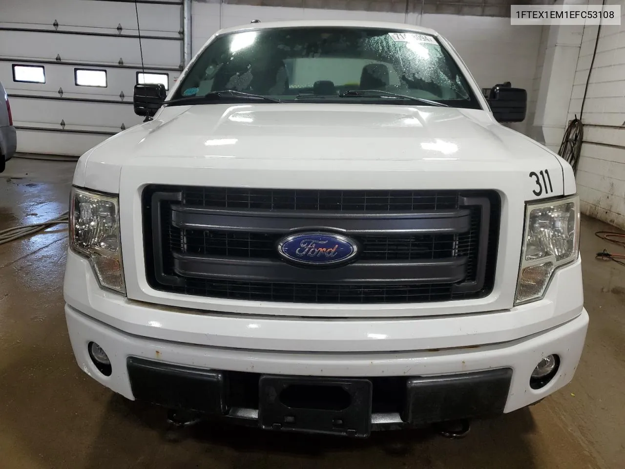 1FTEX1EM1EFC53108 2014 Ford F150 Super Cab