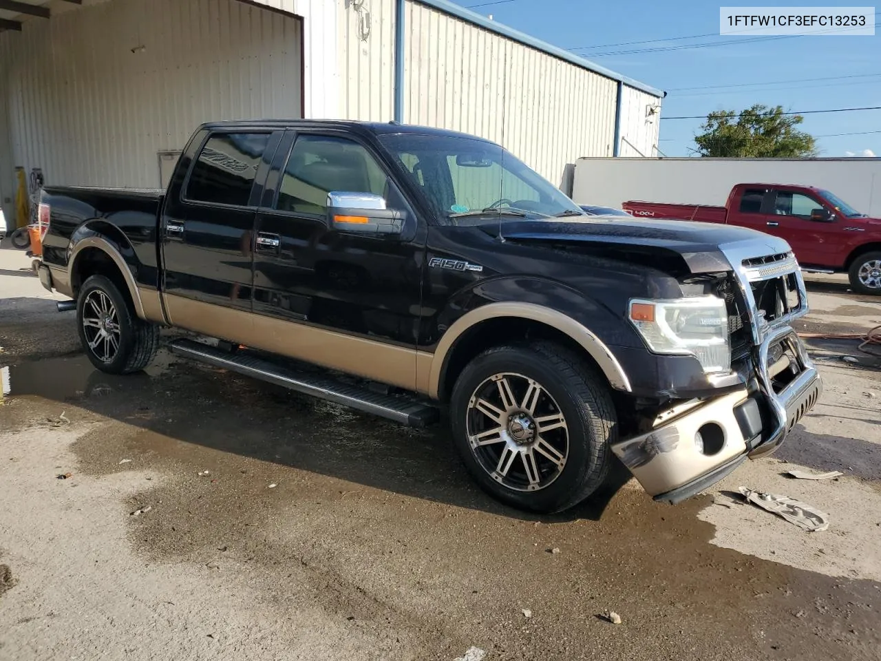 2014 Ford F150 Supercrew VIN: 1FTFW1CF3EFC13253 Lot: 71482184