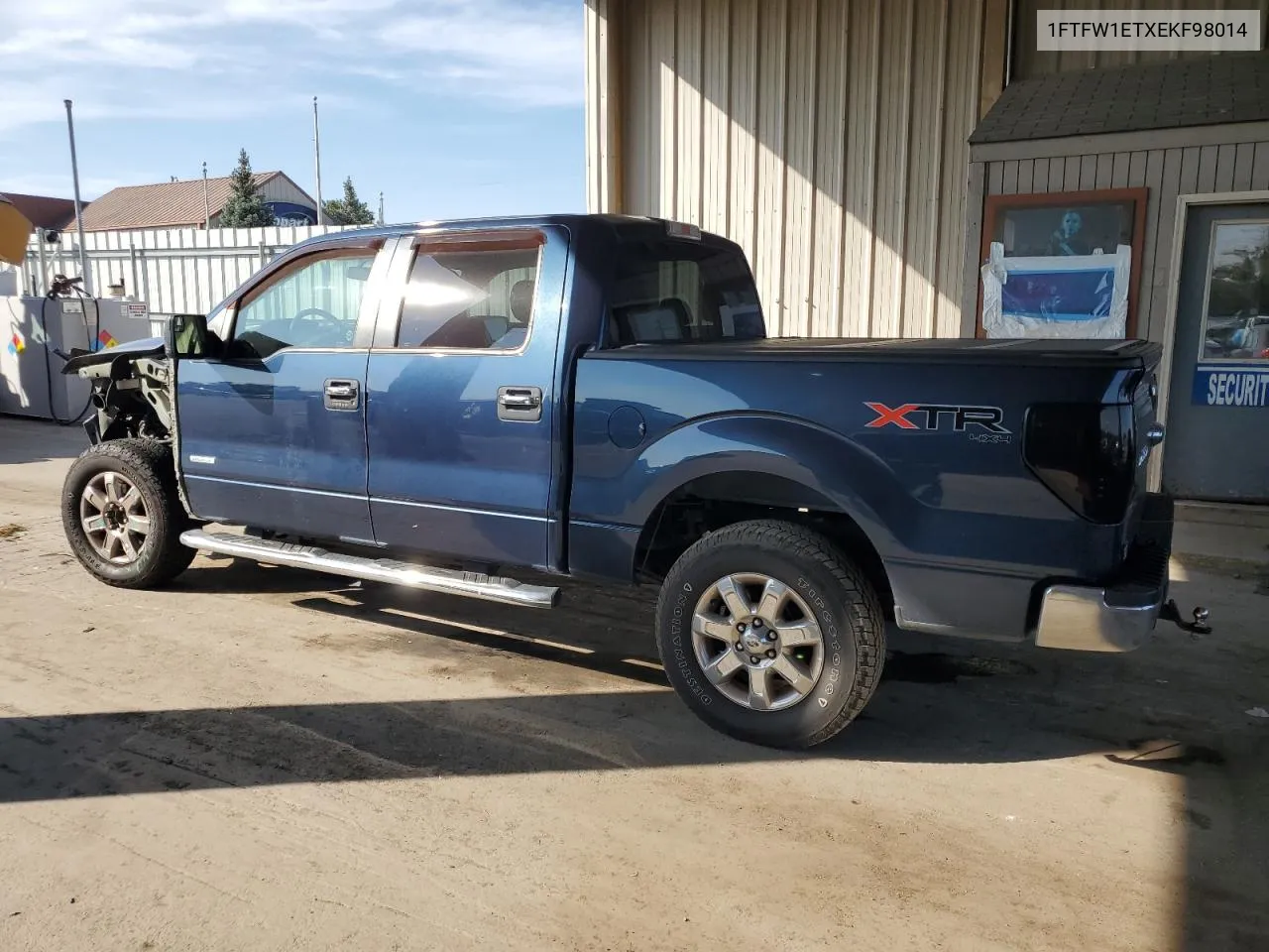 1FTFW1ETXEKF98014 2014 Ford F150 Supercrew