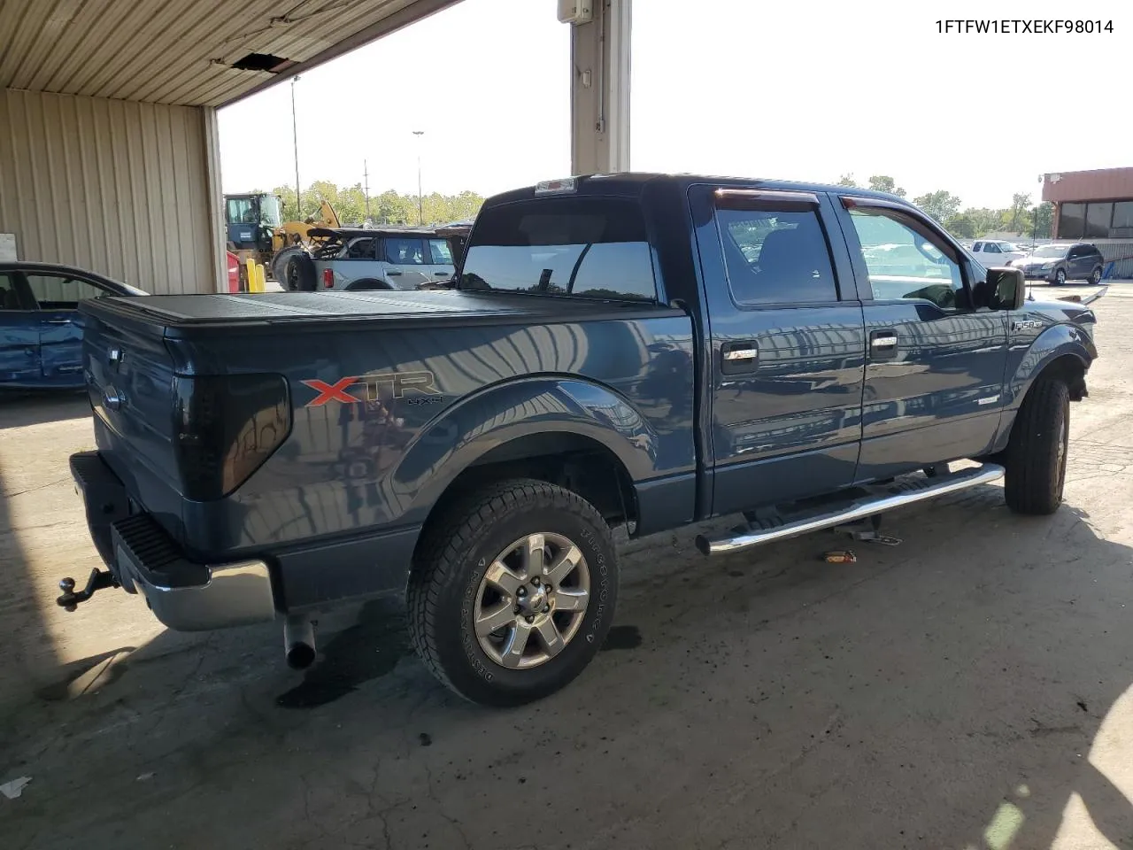 2014 Ford F150 Supercrew VIN: 1FTFW1ETXEKF98014 Lot: 71614744