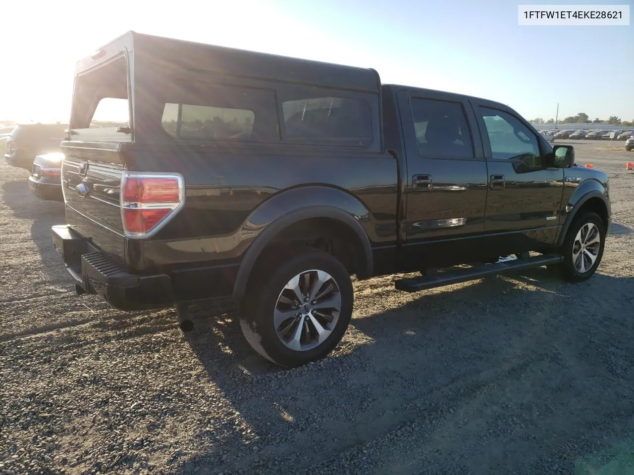 2014 Ford F150 Supercrew VIN: 1FTFW1ET4EKE28621 Lot: 71679054