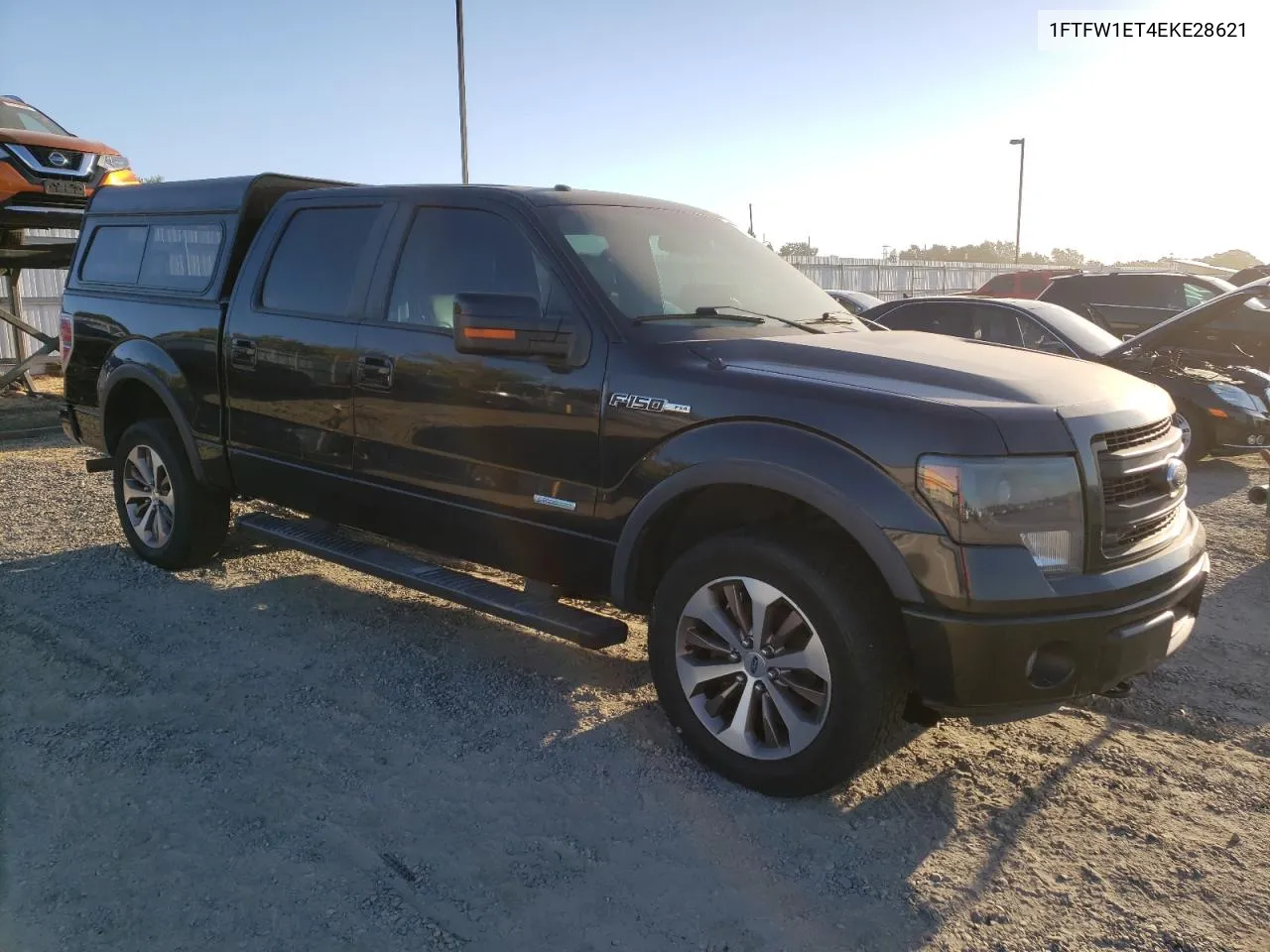 2014 Ford F150 Supercrew VIN: 1FTFW1ET4EKE28621 Lot: 71679054