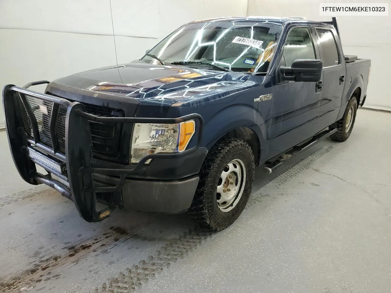 2014 Ford F150 Supercrew VIN: 1FTEW1CM6EKE10323 Lot: 71766334