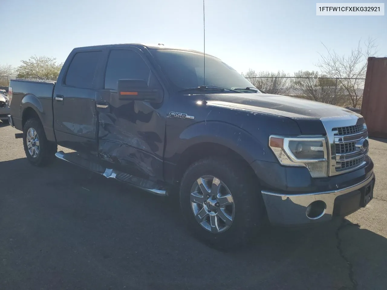 1FTFW1CFXEKG32921 2014 Ford F150 Supercrew