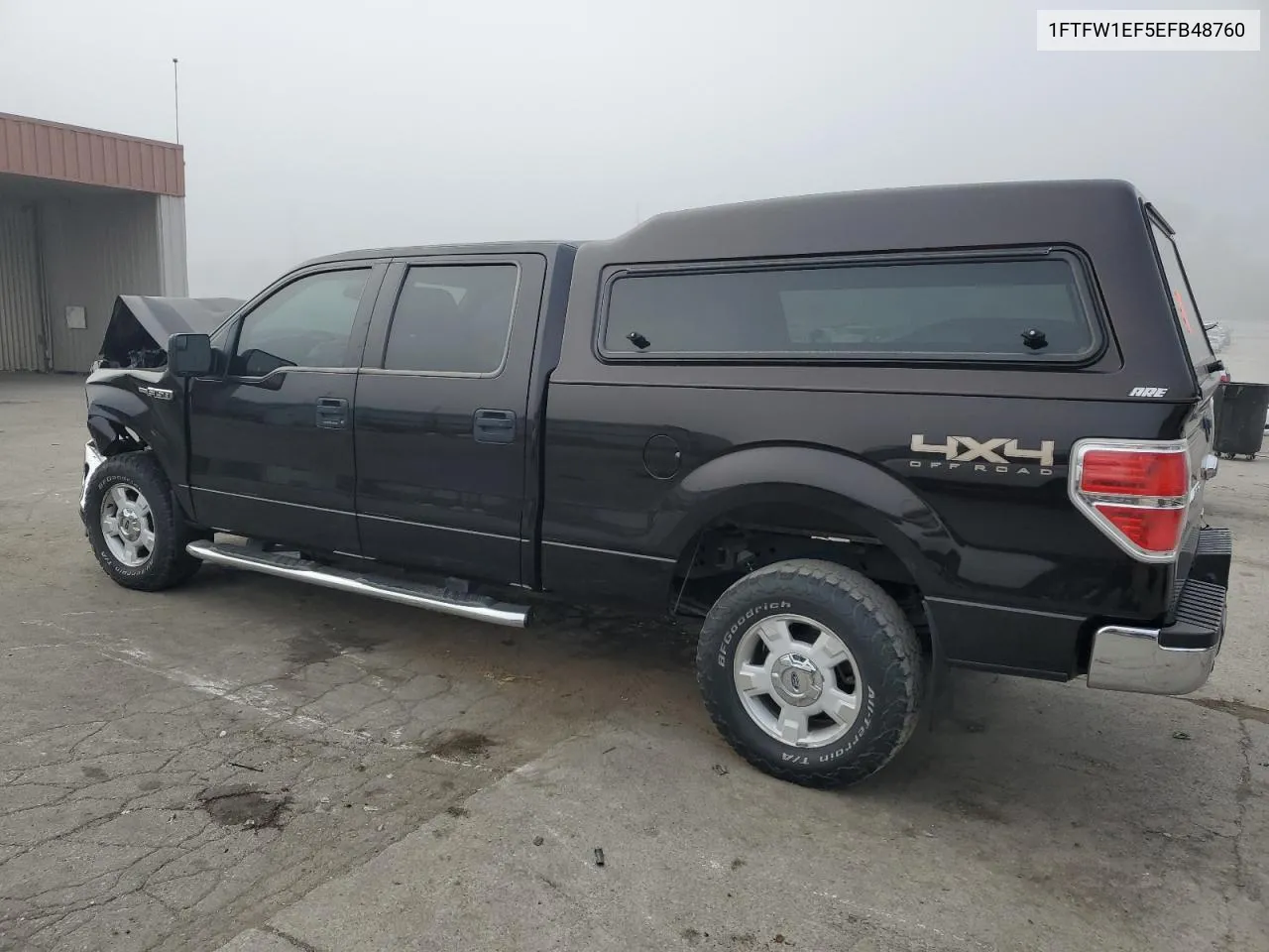 1FTFW1EF5EFB48760 2014 Ford F150 Supercrew