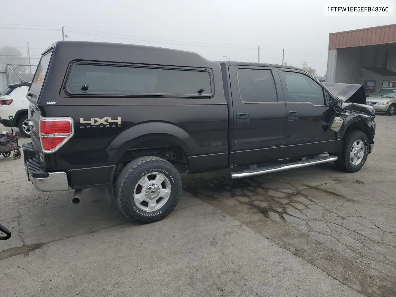 1FTFW1EF5EFB48760 2014 Ford F150 Supercrew