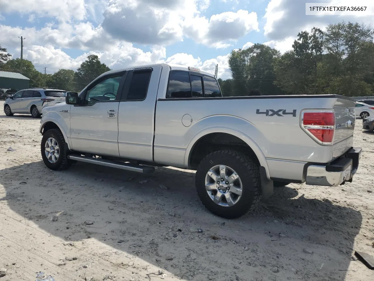 2014 Ford F150 Super Cab VIN: 1FTFX1ETXEFA36667 Lot: 72119634