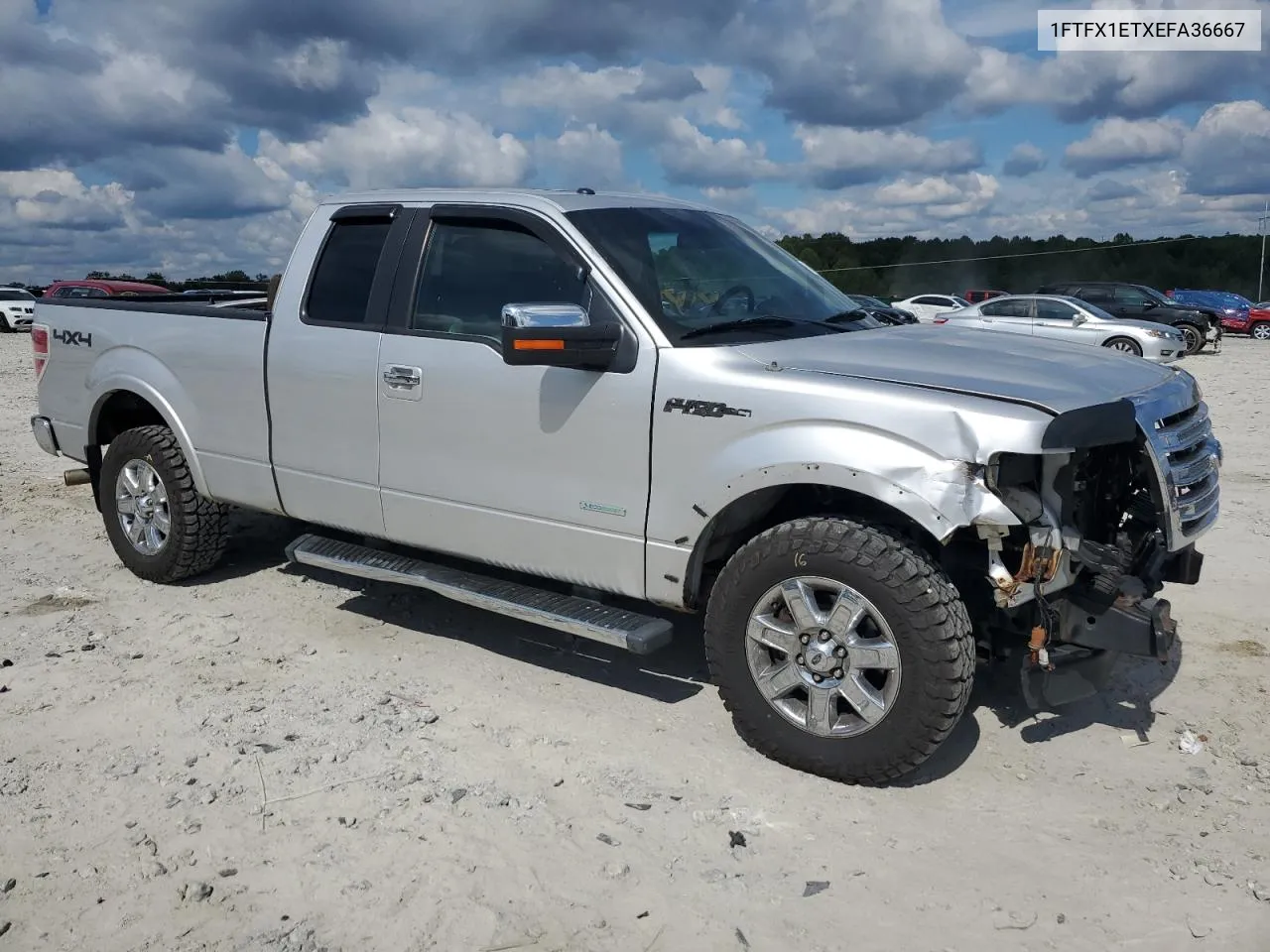 2014 Ford F150 Super Cab VIN: 1FTFX1ETXEFA36667 Lot: 72119634