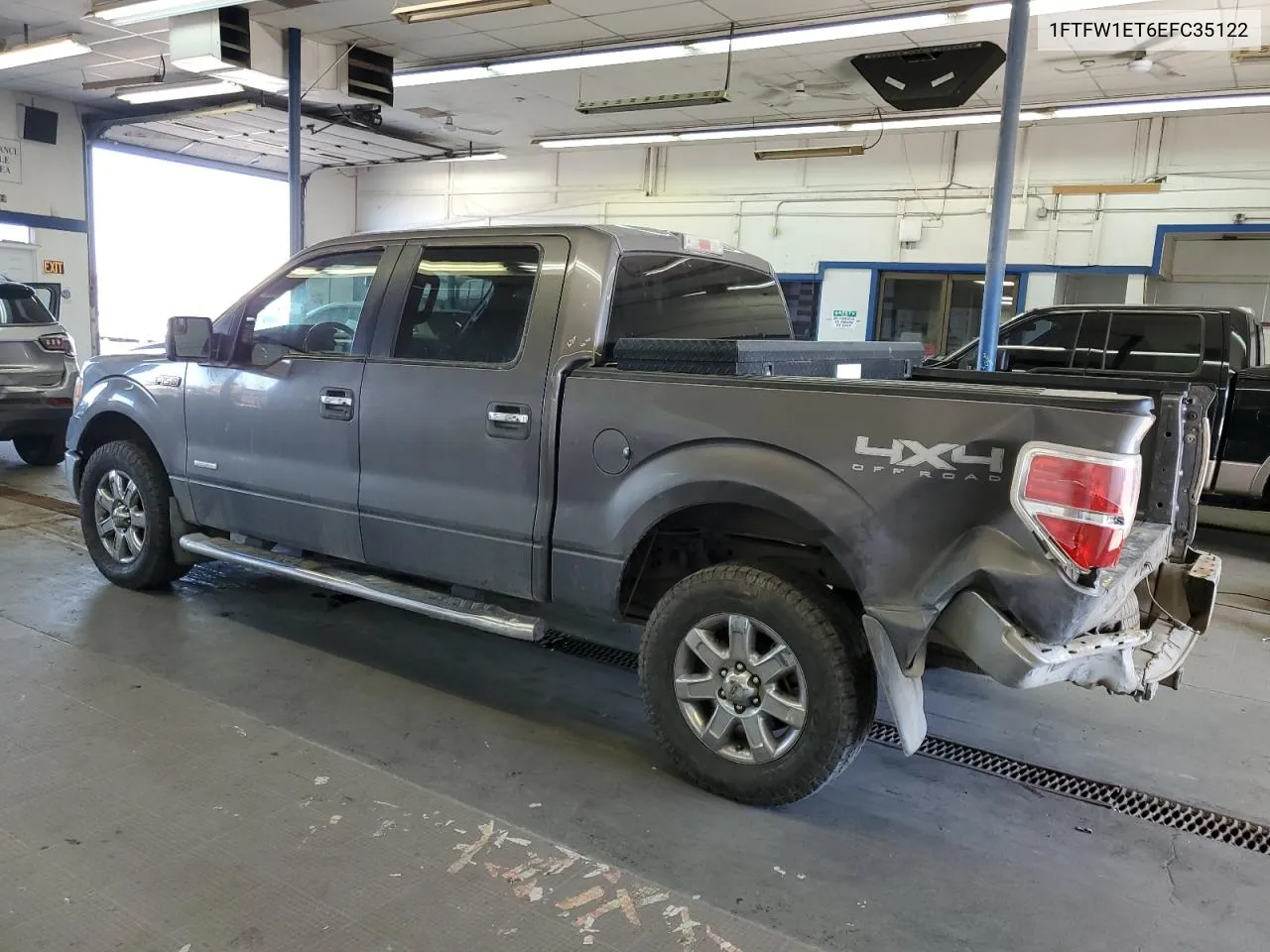 2014 Ford F150 Supercrew VIN: 1FTFW1ET6EFC35122 Lot: 72121054