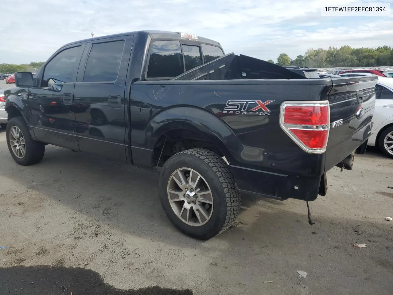 1FTFW1EF2EFC81394 2014 Ford F150 Supercrew