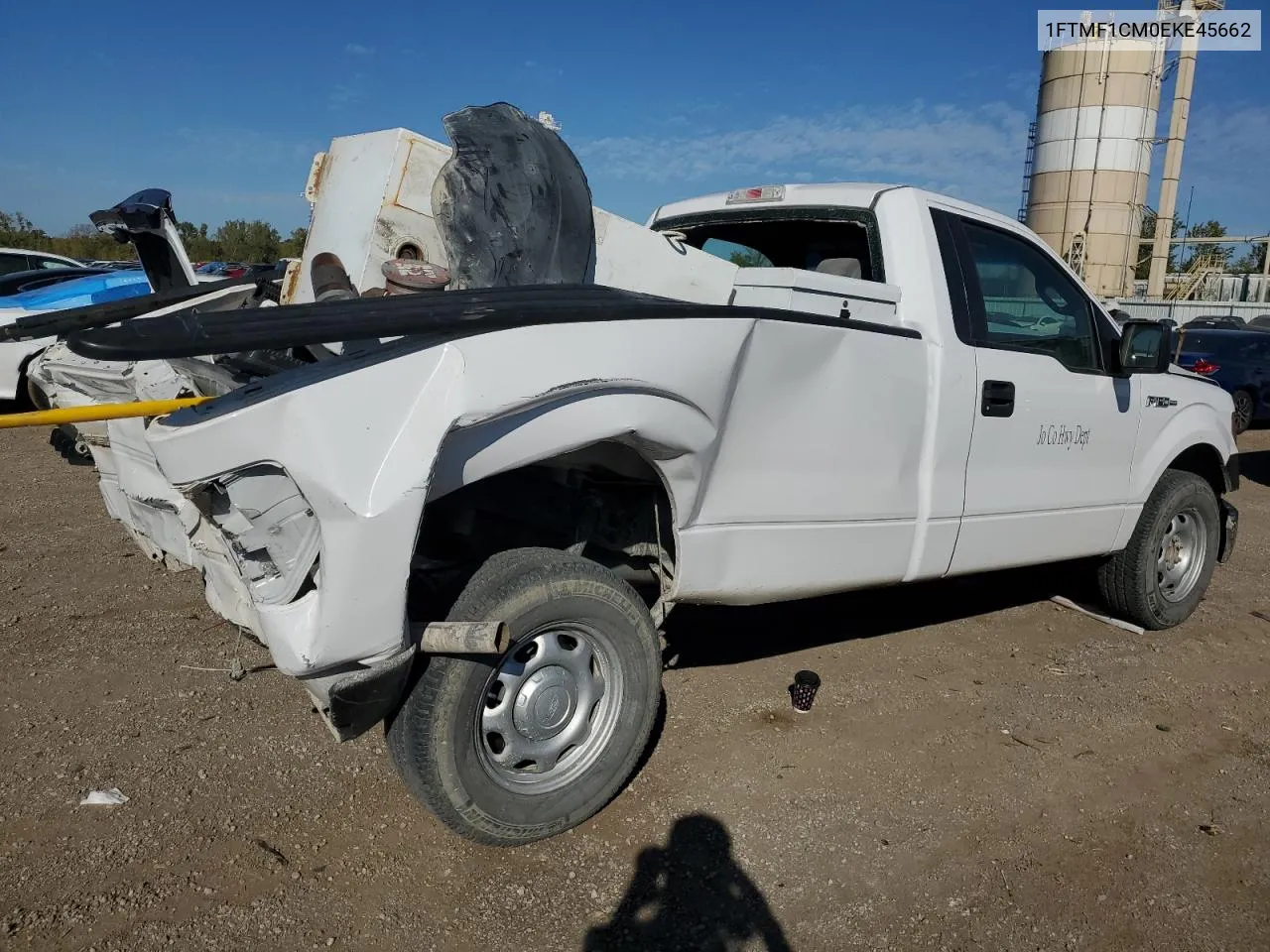 1FTMF1CM0EKE45662 2014 Ford F150