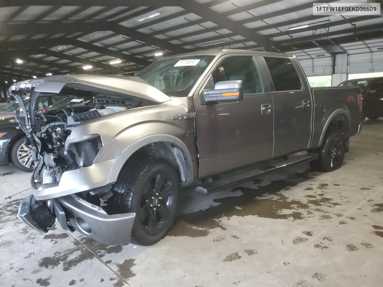 2014 Ford F150 Supercrew VIN: 1FTFW1EF0EKD36609 Lot: 73129554