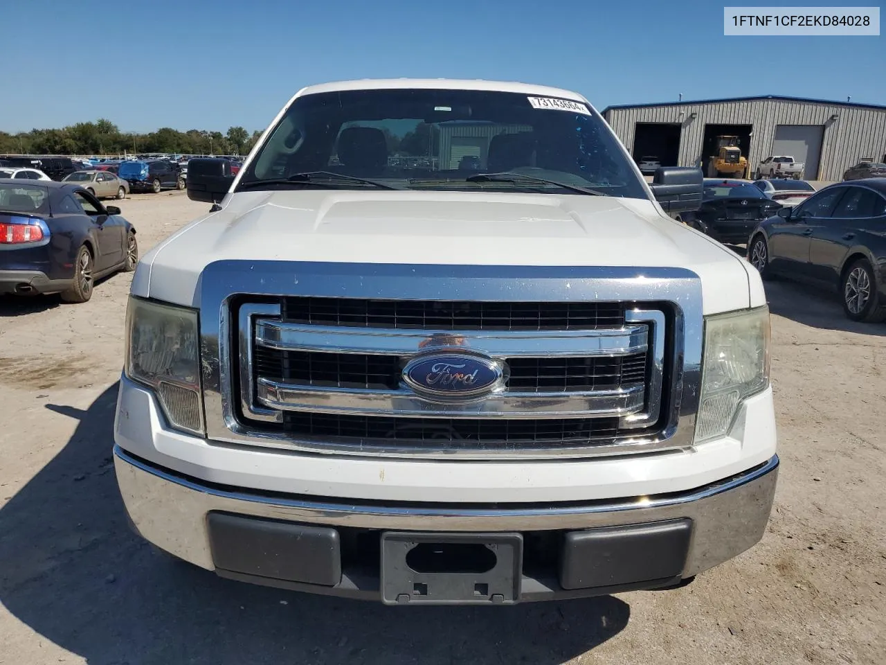 1FTNF1CF2EKD84028 2014 Ford F150