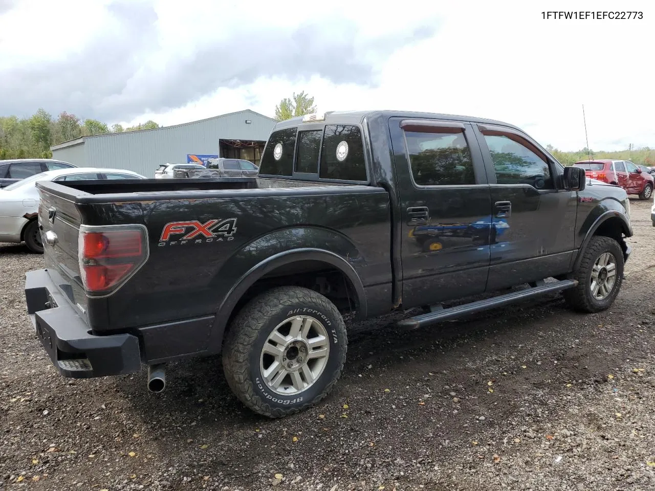 2014 Ford F150 Supercrew VIN: 1FTFW1EF1EFC22773 Lot: 73280324