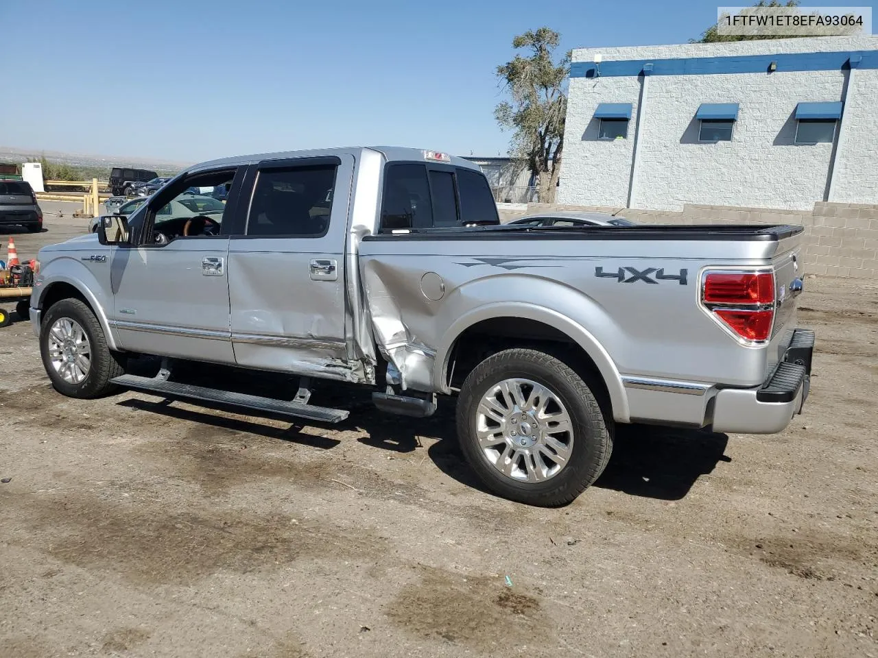 2014 Ford F150 Supercrew VIN: 1FTFW1ET8EFA93064 Lot: 74016334