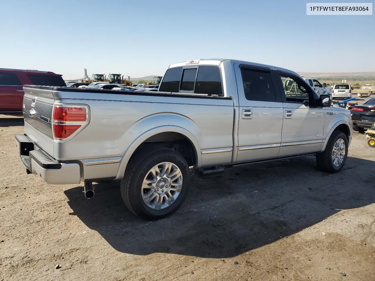 1FTFW1ET8EFA93064 2014 Ford F150 Supercrew