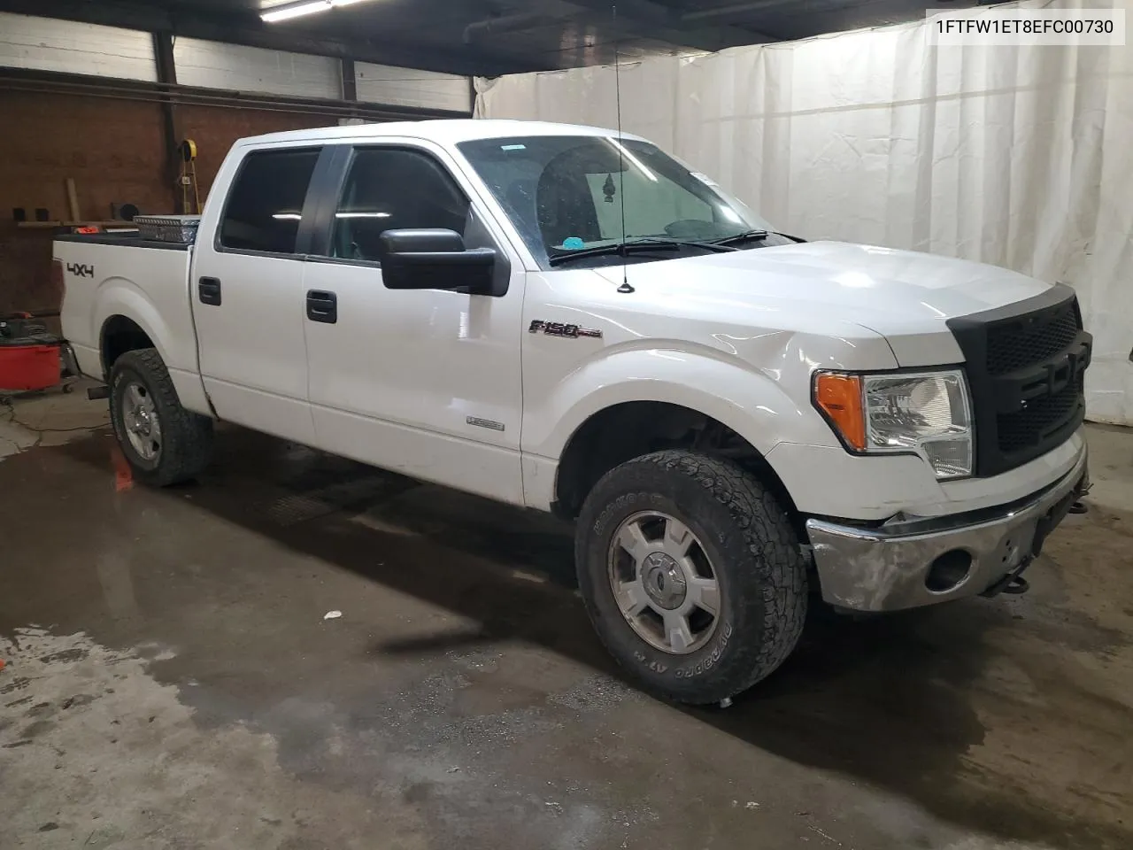 2014 Ford F150 Supercrew VIN: 1FTFW1ET8EFC00730 Lot: 74423924