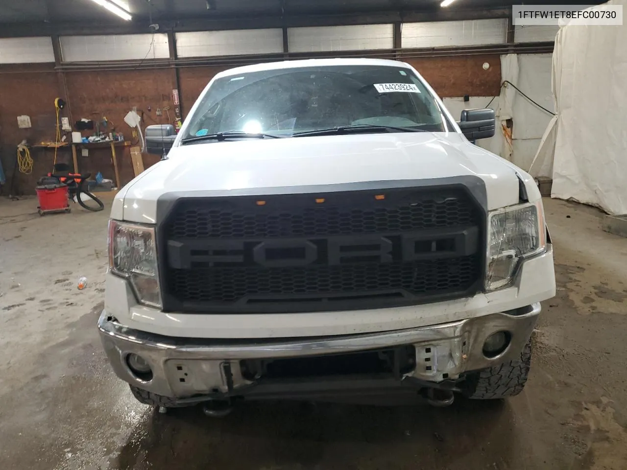 2014 Ford F150 Supercrew VIN: 1FTFW1ET8EFC00730 Lot: 74423924