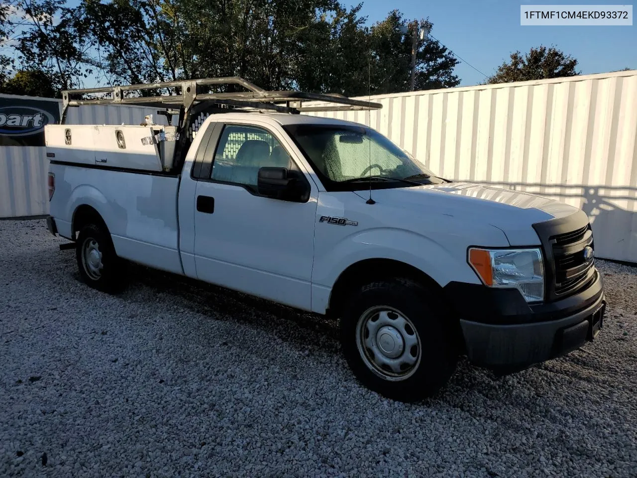 2014 Ford F150 VIN: 1FTMF1CM4EKD93372 Lot: 74881784