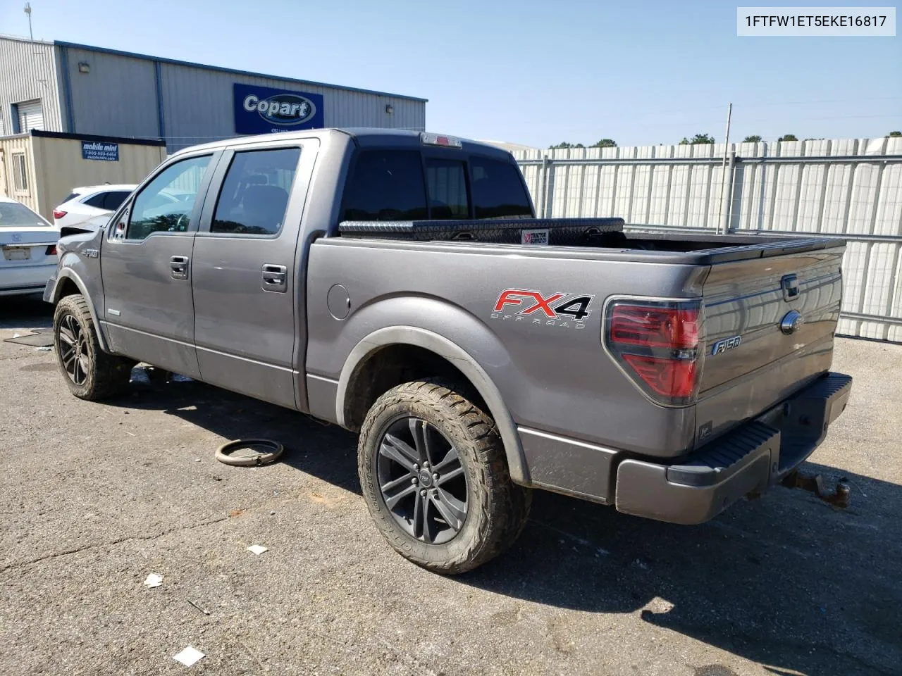 2014 Ford F150 Supercrew VIN: 1FTFW1ET5EKE16817 Lot: 74933034