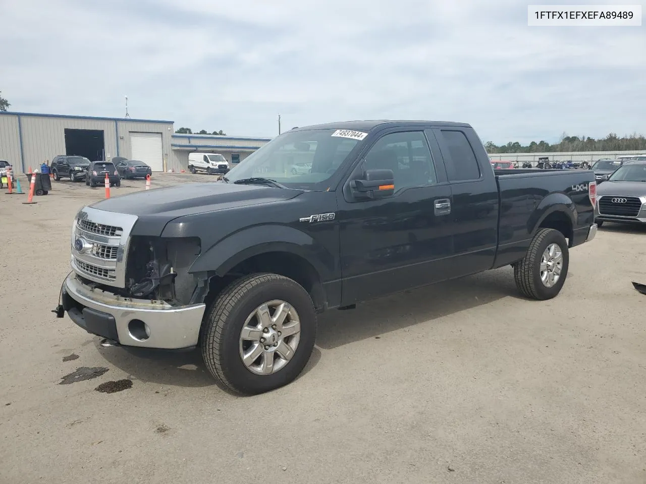 1FTFX1EFXEFA89489 2014 Ford F150 Super Cab