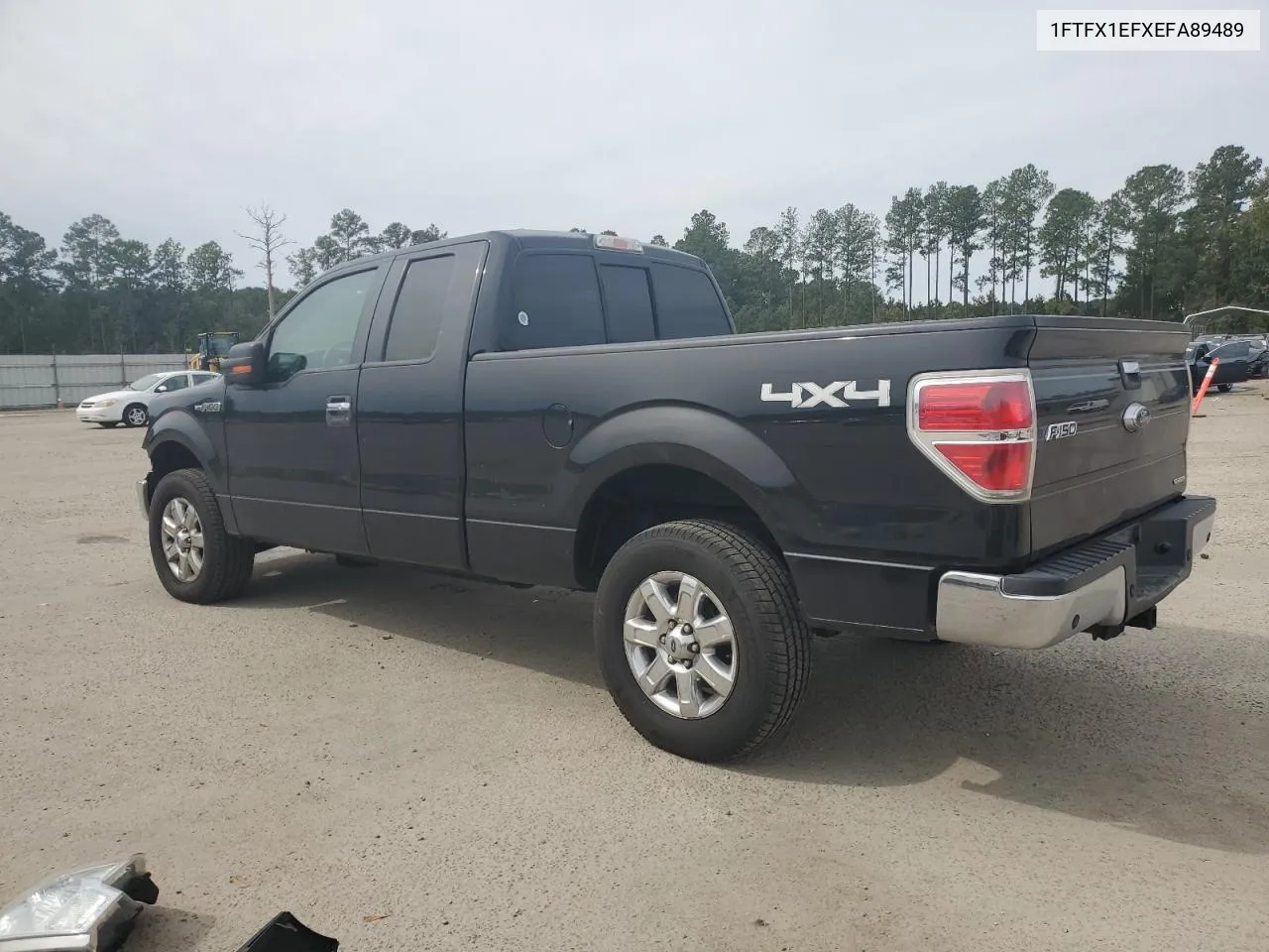 2014 Ford F150 Super Cab VIN: 1FTFX1EFXEFA89489 Lot: 74937044