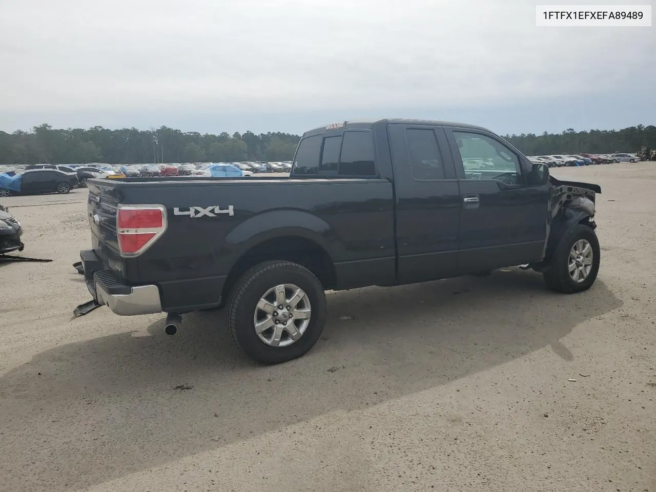 2014 Ford F150 Super Cab VIN: 1FTFX1EFXEFA89489 Lot: 74937044