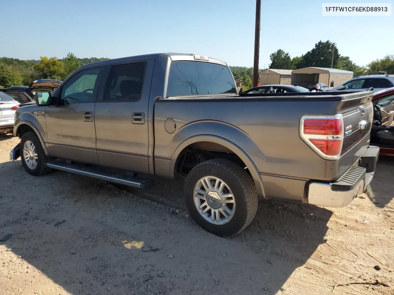 1FTFW1CF6EKD88913 2014 Ford F150 Supercrew