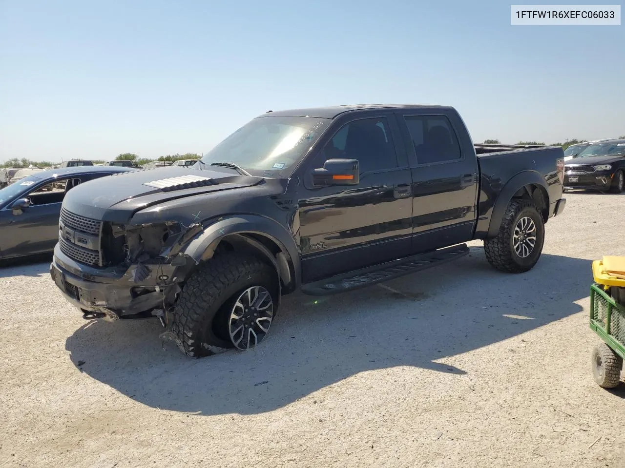 1FTFW1R6XEFC06033 2014 Ford F150 Svt Raptor