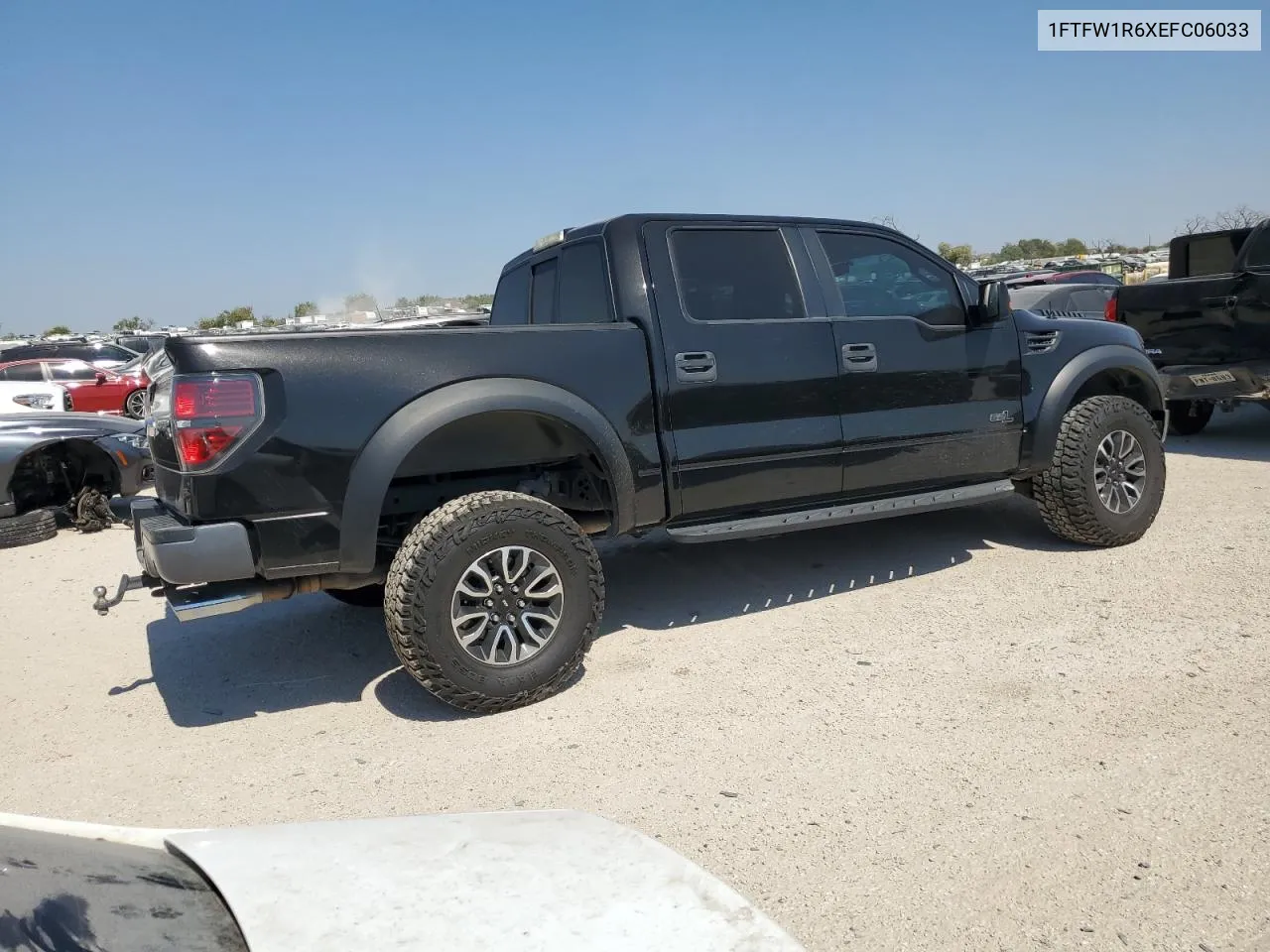 1FTFW1R6XEFC06033 2014 Ford F150 Svt Raptor