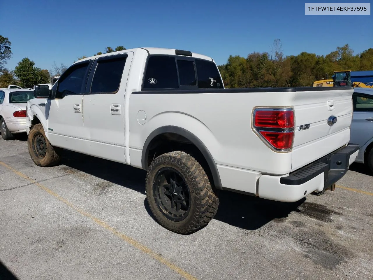 2014 Ford F150 Supercrew VIN: 1FTFW1ET4EKF37595 Lot: 76462974