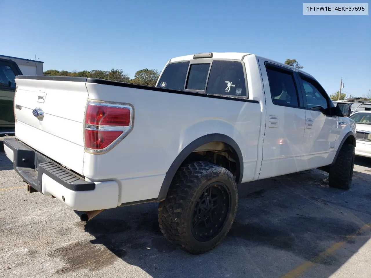 2014 Ford F150 Supercrew VIN: 1FTFW1ET4EKF37595 Lot: 76462974