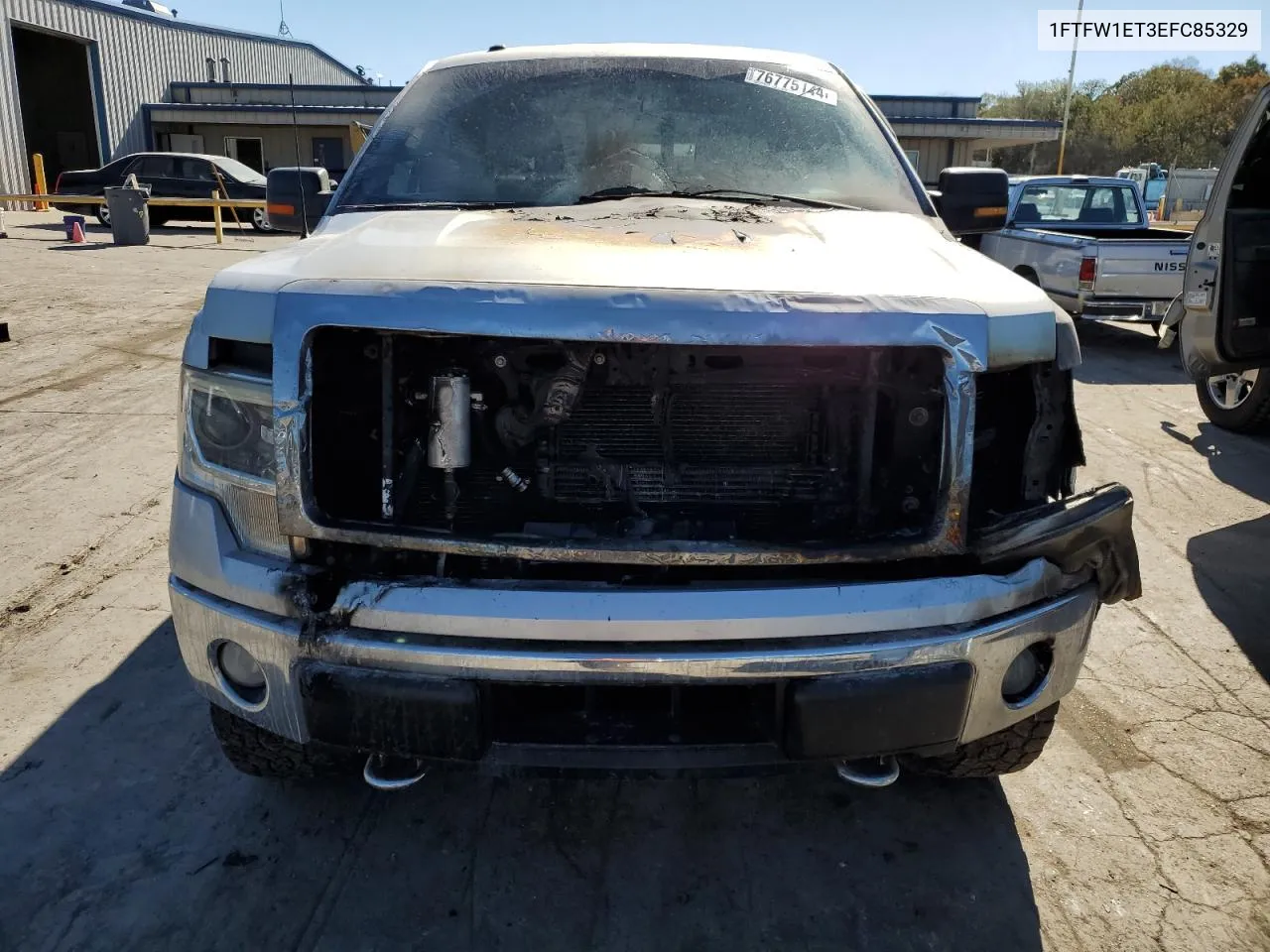 2014 Ford F150 Supercrew VIN: 1FTFW1ET3EFC85329 Lot: 76775144