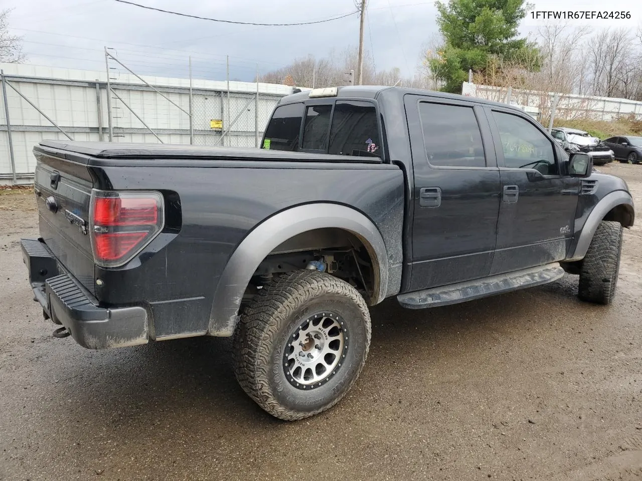 1FTFW1R67EFA24256 2014 Ford F150 Svt Raptor