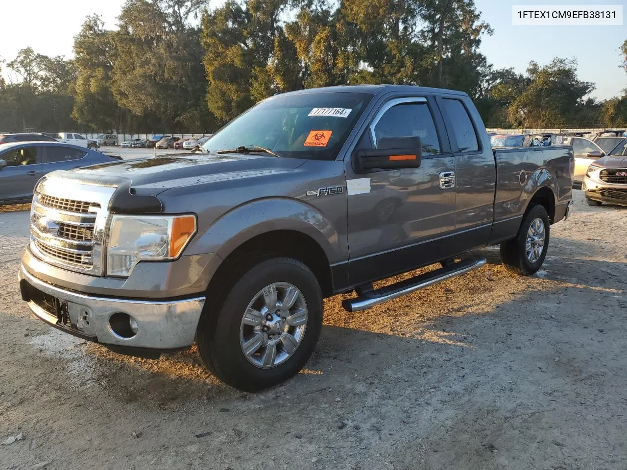 2014 Ford F150 Super Cab VIN: 1FTEX1CM9EFB38131 Lot: 77177164