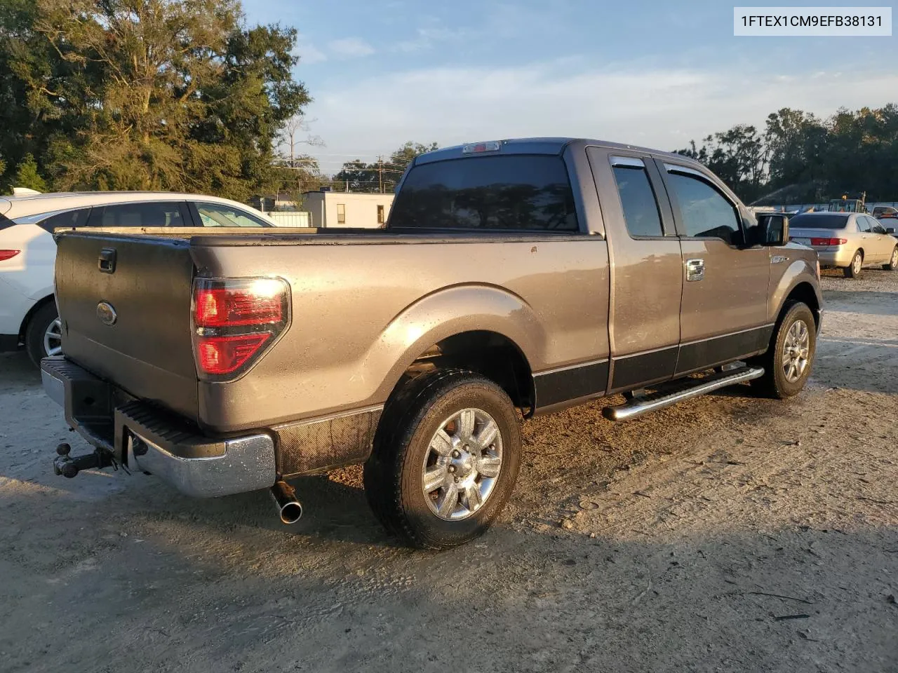 2014 Ford F150 Super Cab VIN: 1FTEX1CM9EFB38131 Lot: 77177164