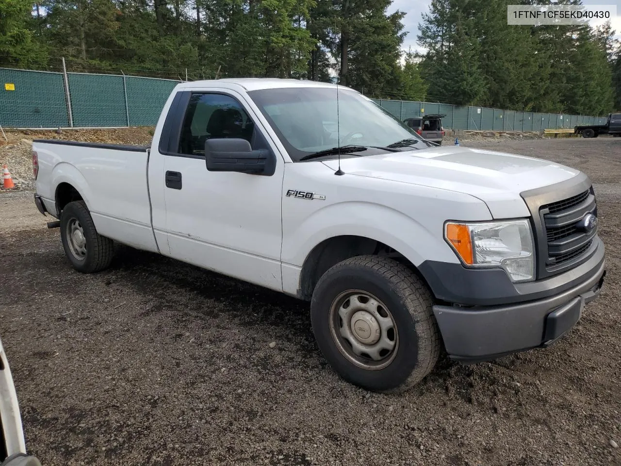 2014 Ford F150 VIN: 1FTNF1CF5EKD40430 Lot: 77198734