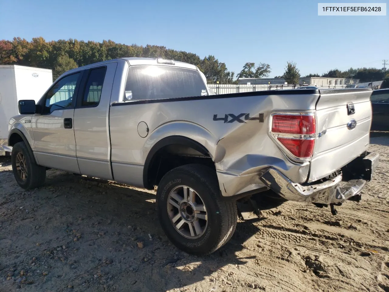 2014 Ford F150 Super Cab VIN: 1FTFX1EF5EFB62428 Lot: 77483544