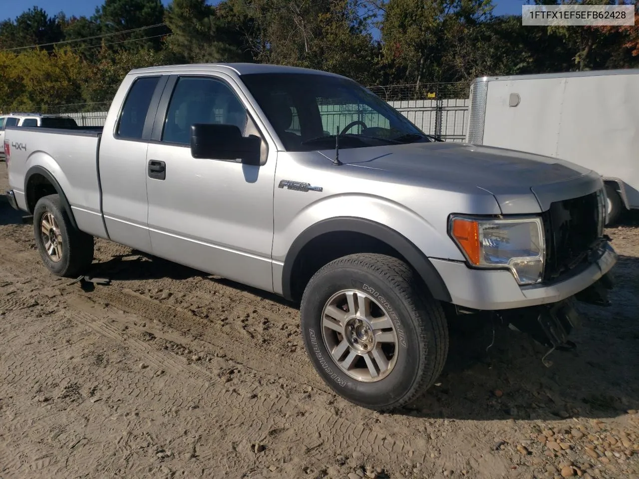 2014 Ford F150 Super Cab VIN: 1FTFX1EF5EFB62428 Lot: 77483544