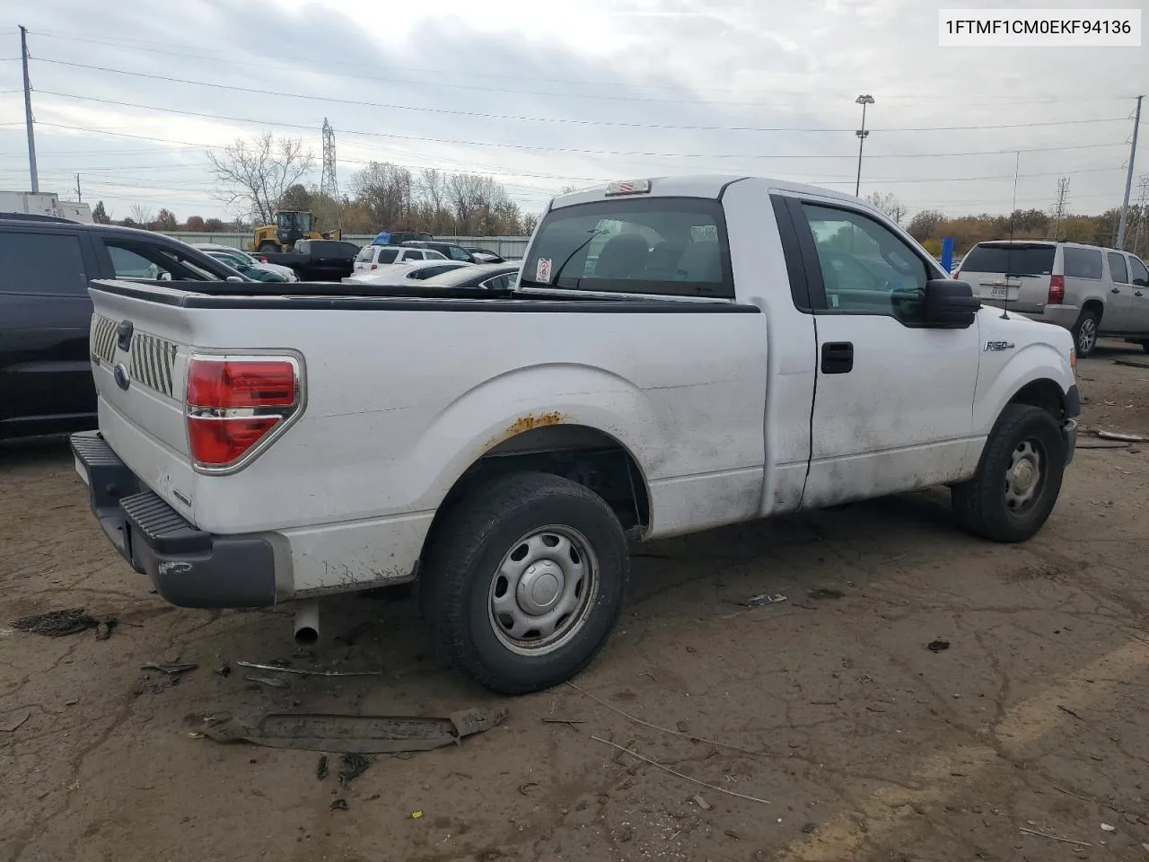 2014 Ford F150 VIN: 1FTMF1CM0EKF94136 Lot: 77608874