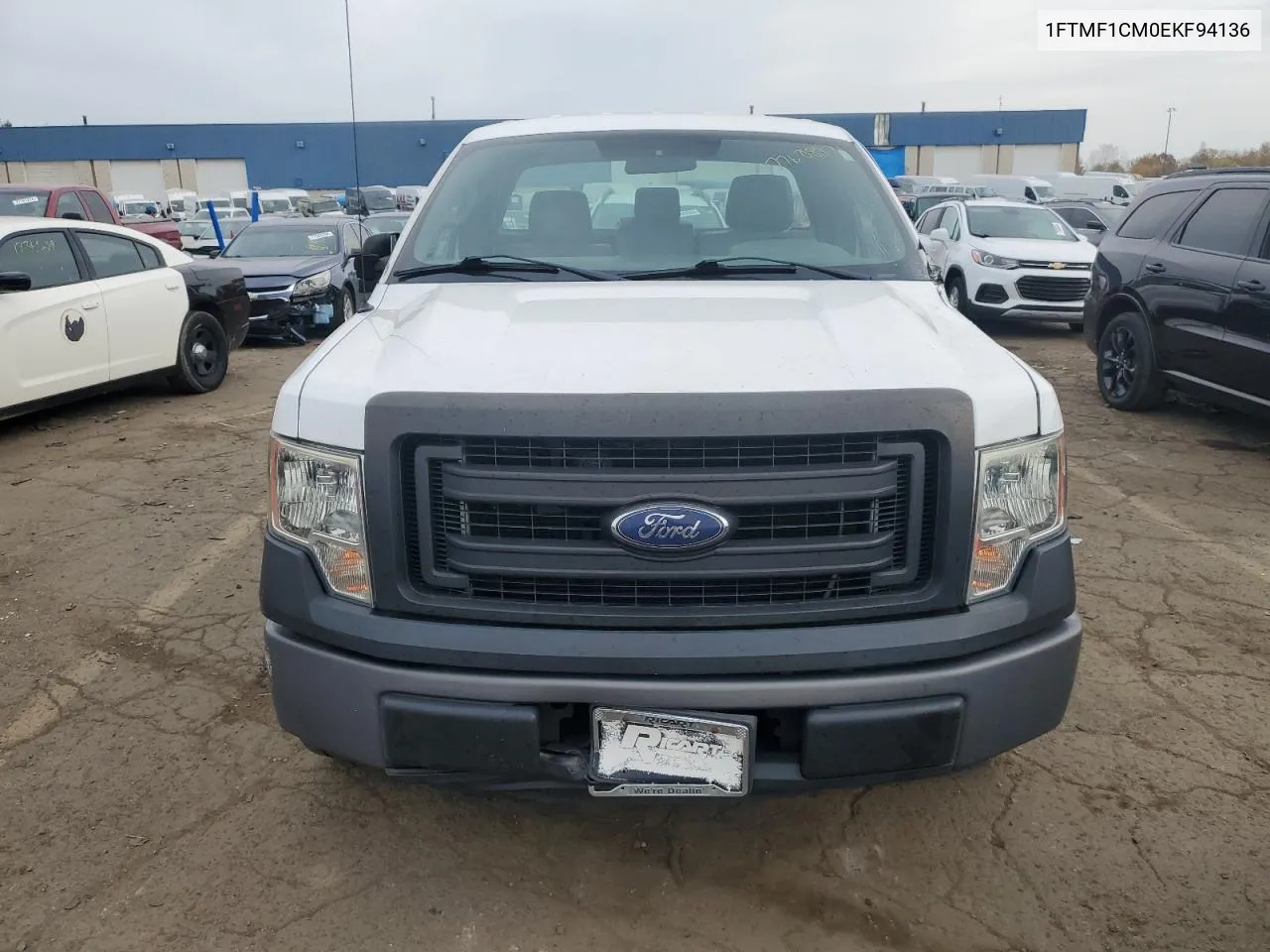 2014 Ford F150 VIN: 1FTMF1CM0EKF94136 Lot: 77608874