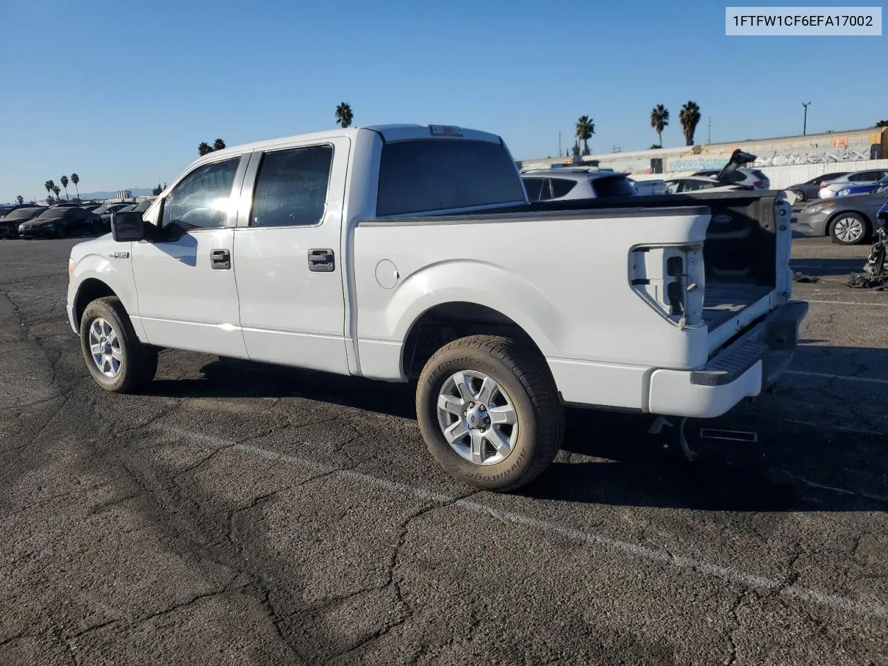 1FTFW1CF6EFA17002 2014 Ford F150 Supercrew