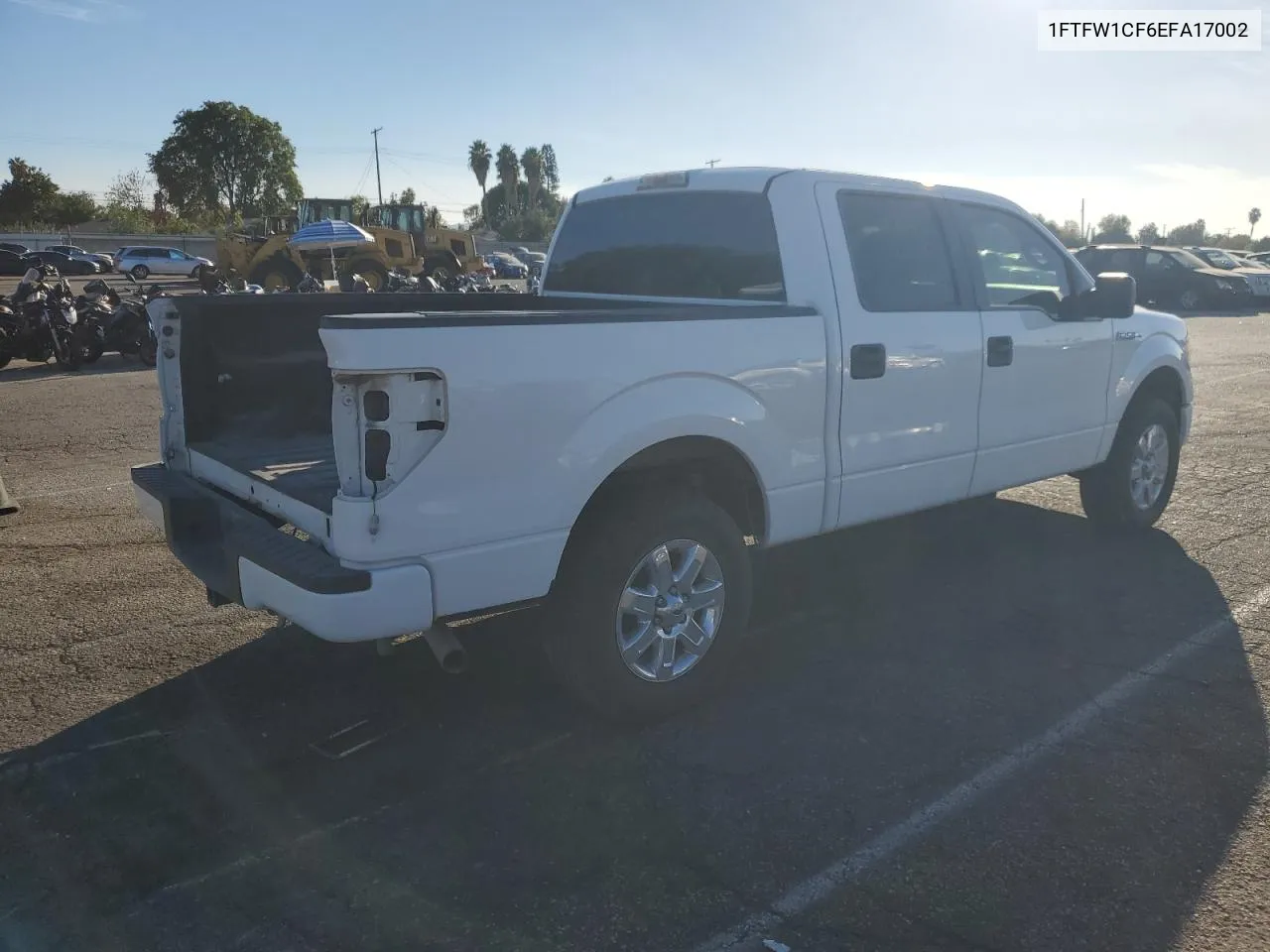 1FTFW1CF6EFA17002 2014 Ford F150 Supercrew