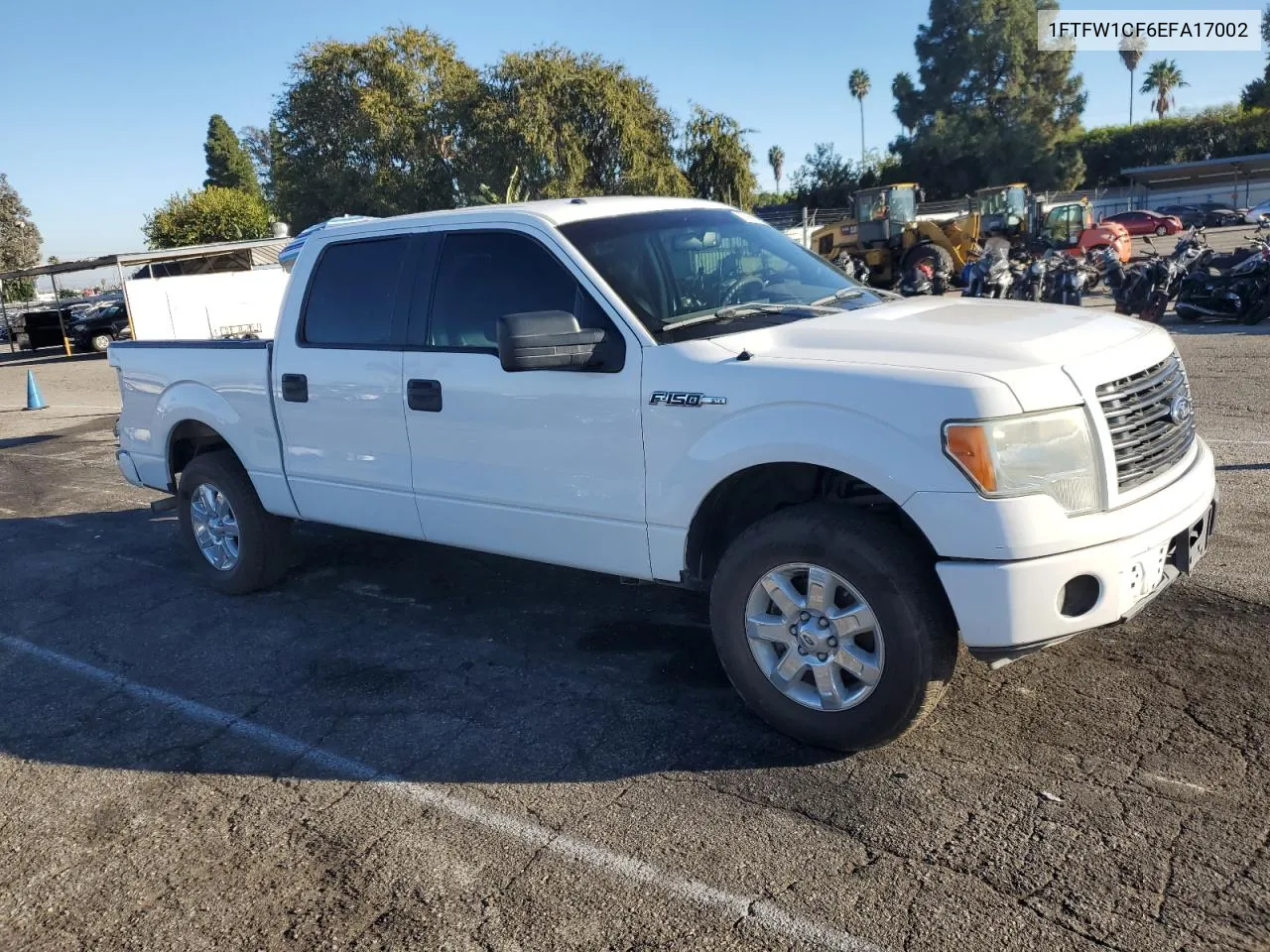 2014 Ford F150 Supercrew VIN: 1FTFW1CF6EFA17002 Lot: 77996644