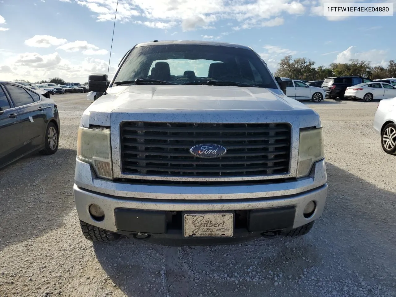 2014 Ford F150 Supercrew VIN: 1FTFW1EF4EKE04880 Lot: 78534504