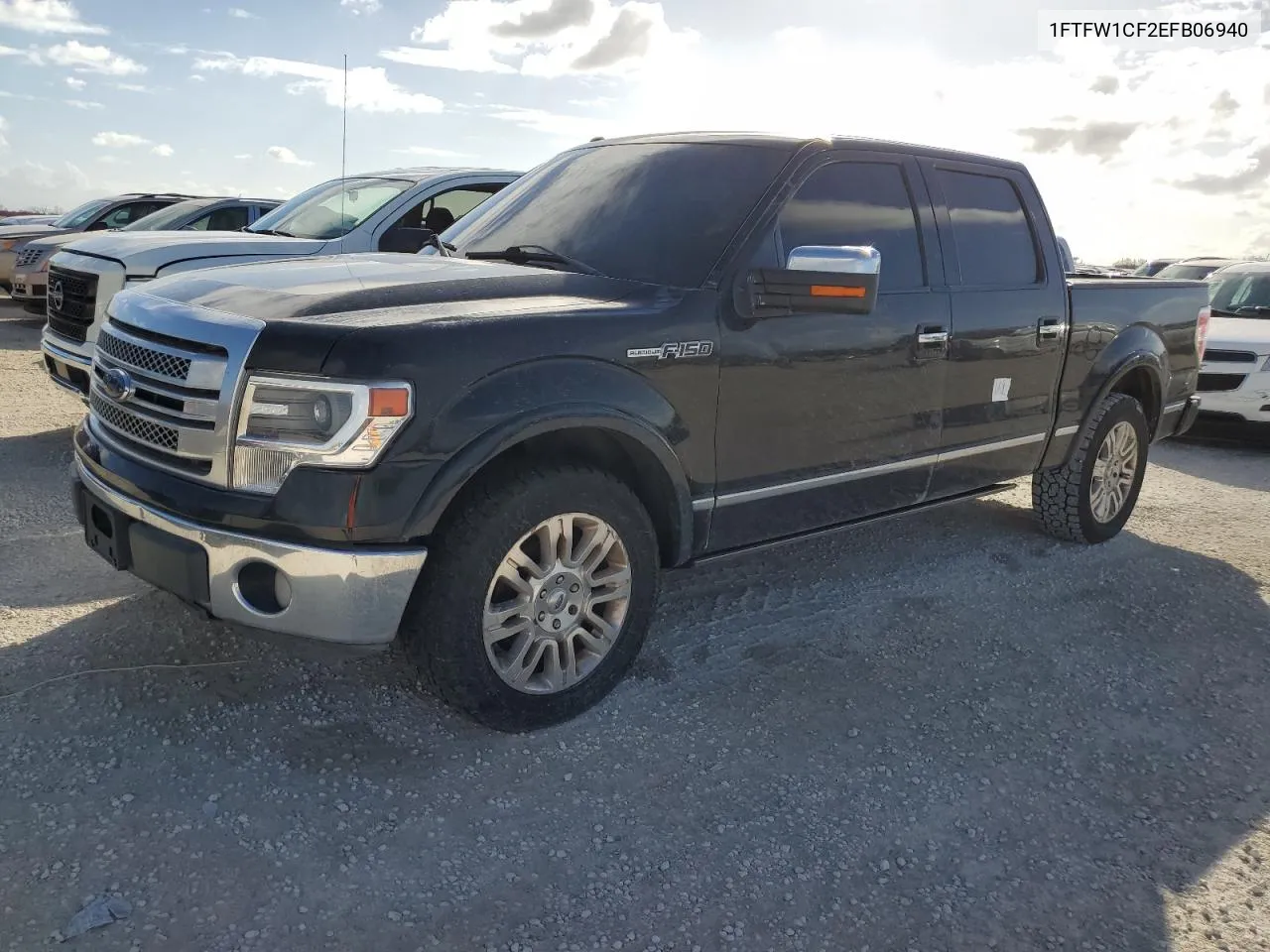 2014 Ford F150 Supercrew VIN: 1FTFW1CF2EFB06940 Lot: 78720914