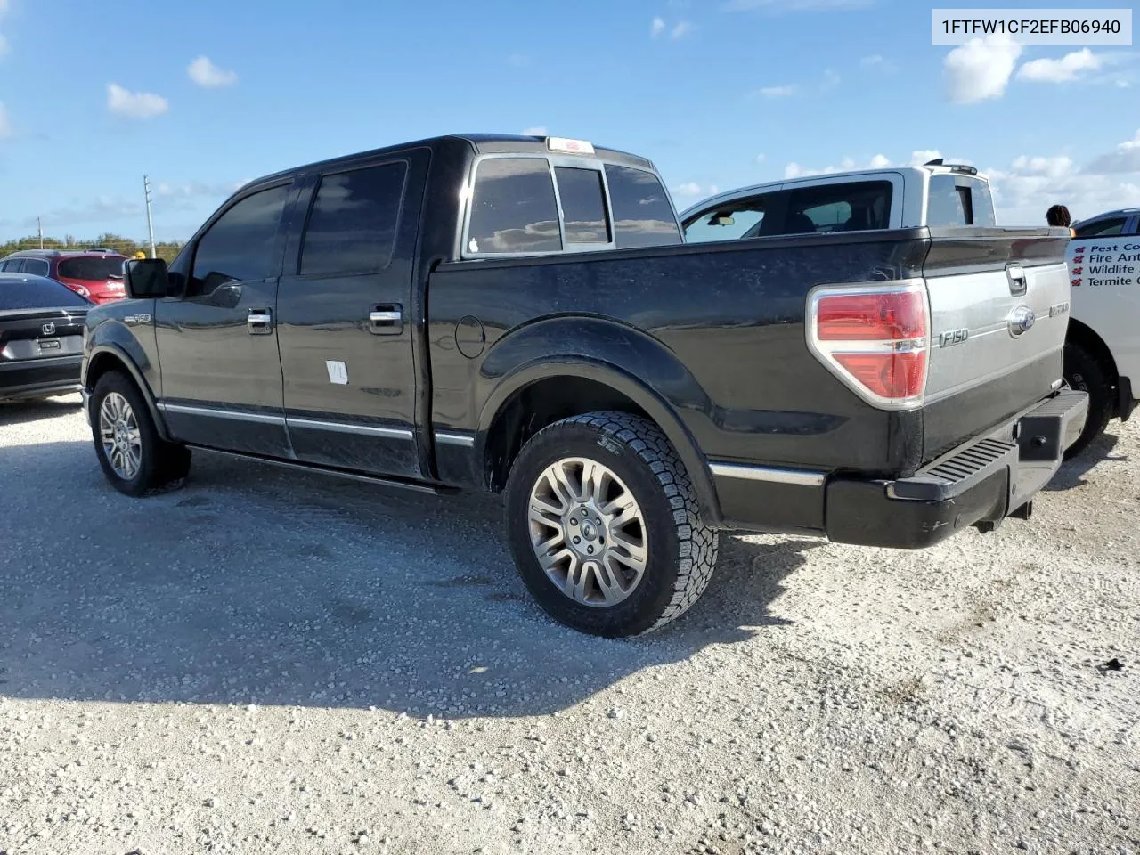 2014 Ford F150 Supercrew VIN: 1FTFW1CF2EFB06940 Lot: 78720914